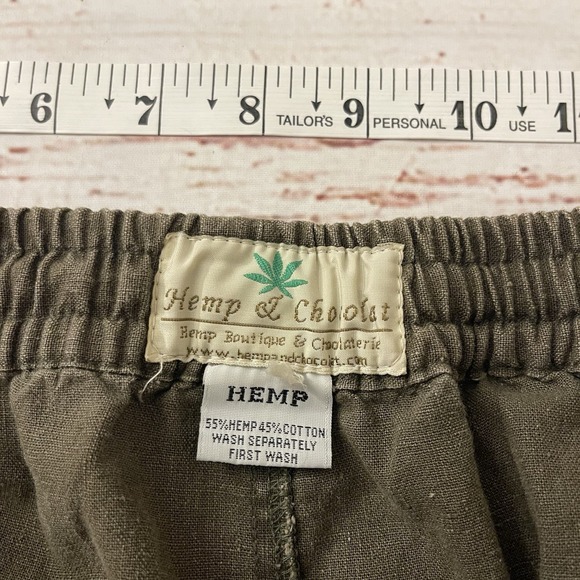 Jungmaven Olive Green Chinos - Picture 4 of 9